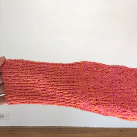 NWOT Free people vneck pullover sweater - Picture 8 of 11